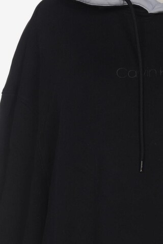 Calvin Klein Kapuzenpullover 4XL in Schwarz