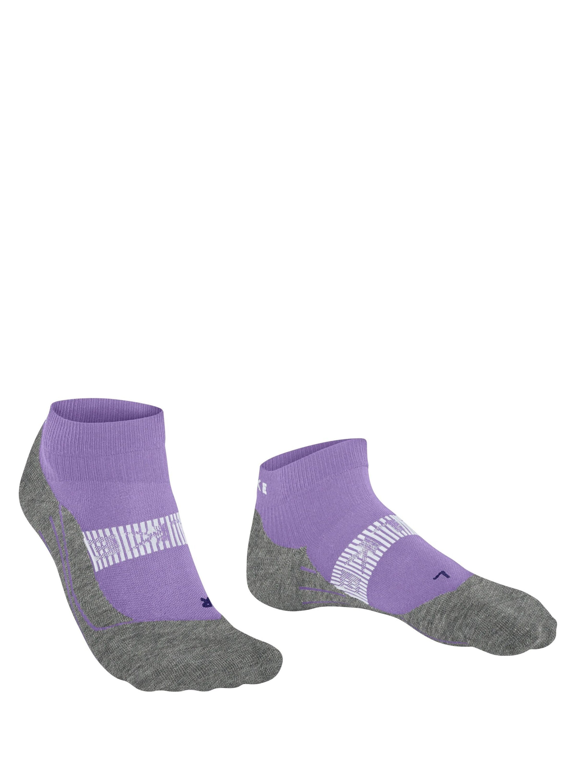 FALKE Athletic Socks 'RU4 Endurance Cool Short' in Purple