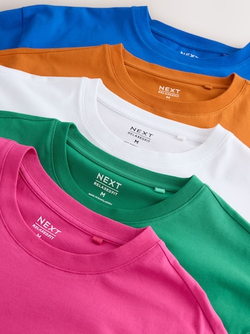 Next Shirt 'Essential' in Blue