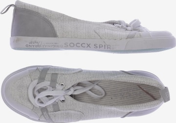 Soccx Sneaker 40 in Grau: predná strana