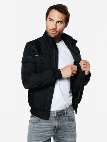 KOROSHI Přechodná bunda – černá