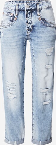 Herrlicher Regular Jeans 'Shyra' in Blue: front