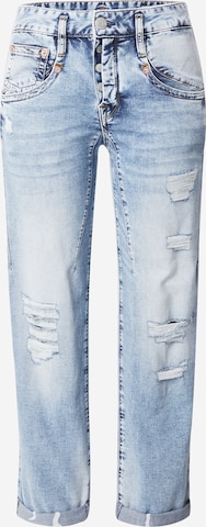 Herrlicher regular Jeans 'Shyra' i blå: forside