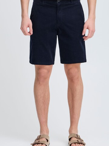 Kronstadt Loose fit Chino trousers 'Alicante' in Blue: front
