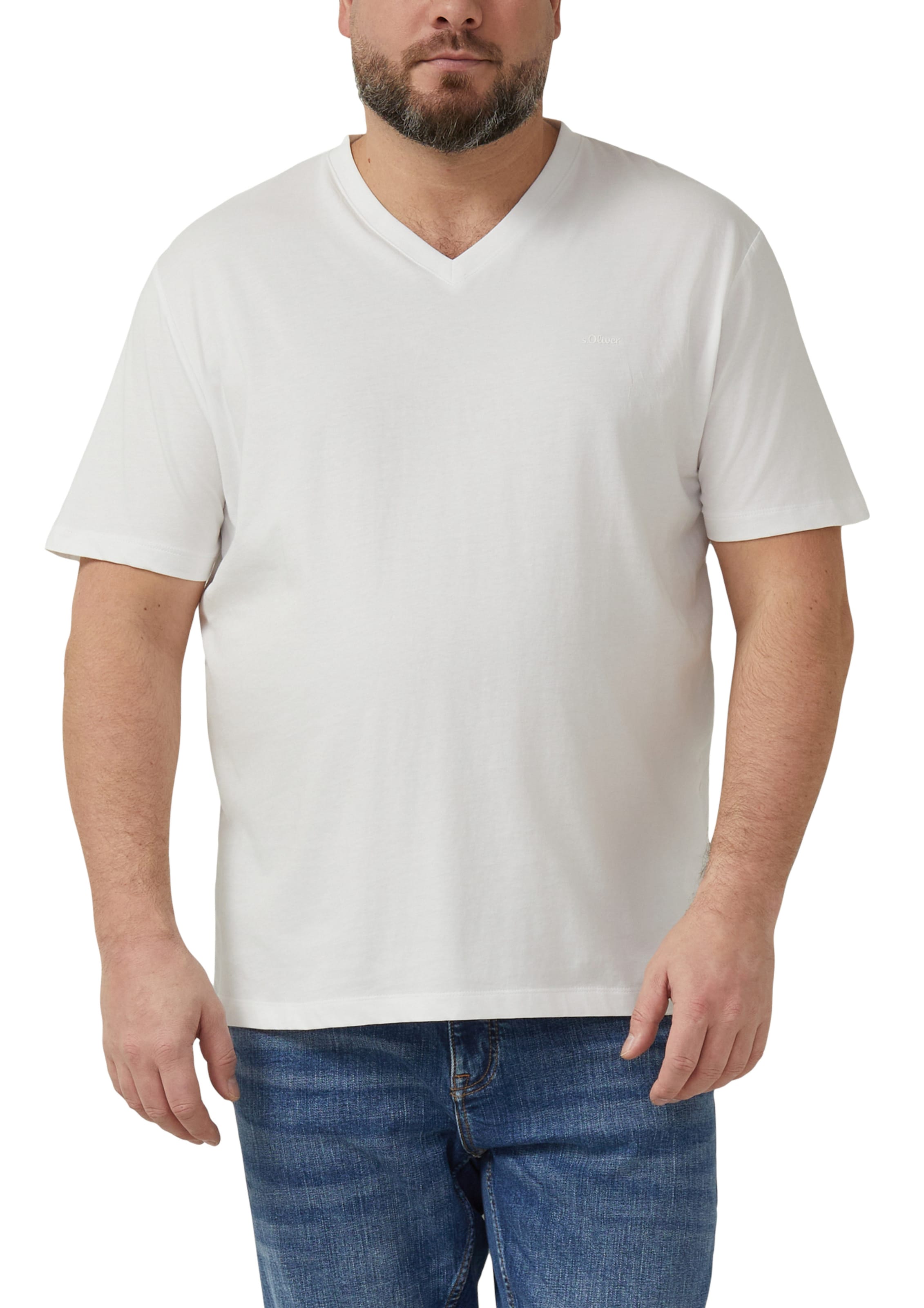 s.Oliver Shirt in Wit