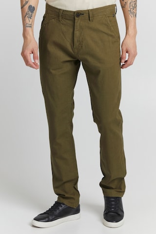 BLEND Regular Chino in Bruin: voorkant