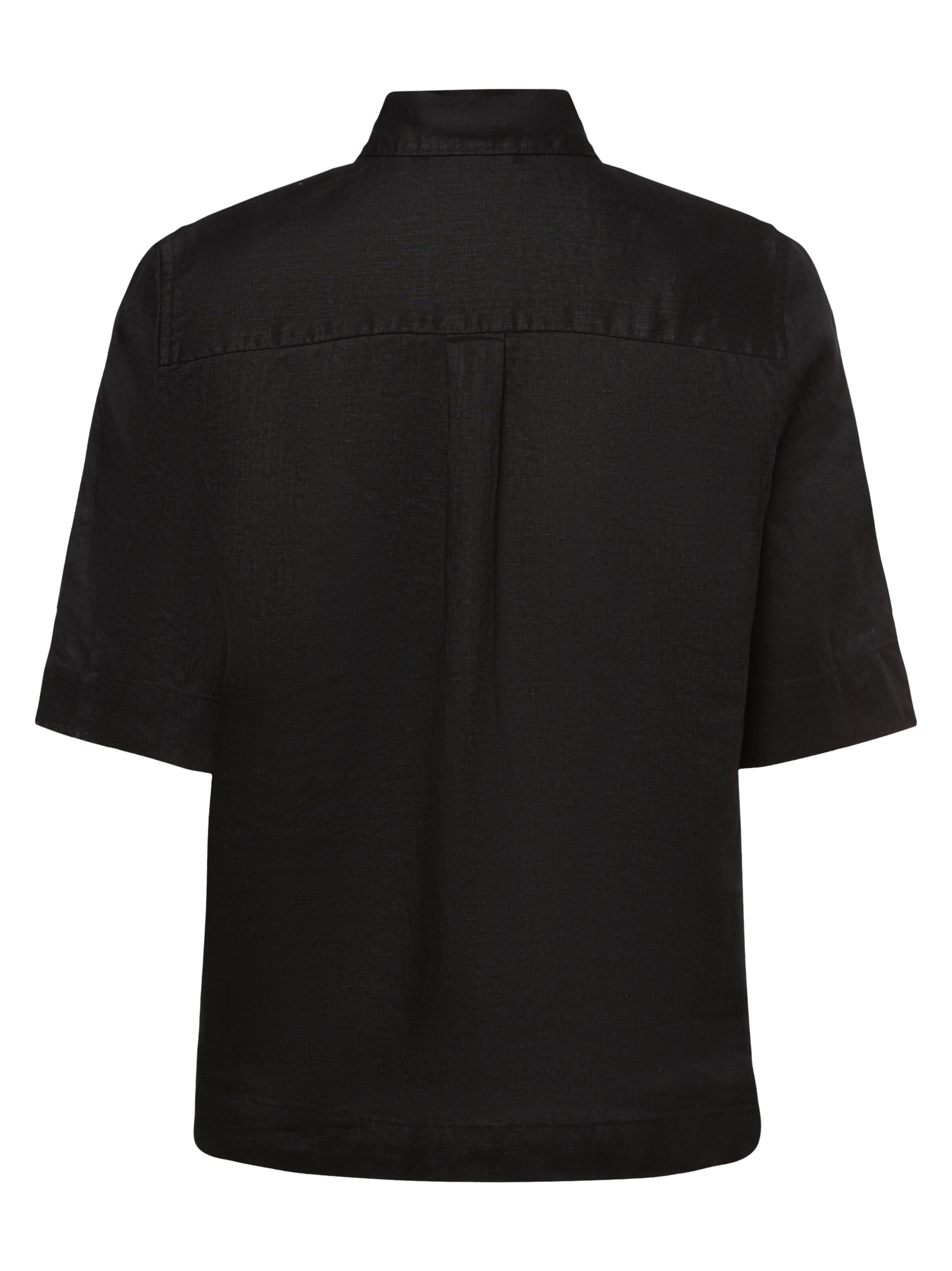 Franco Callegari Bluse in Schwarz