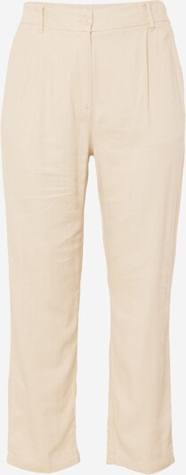 Pantaloni con pieghe 'Caro' ONLY Carmakoma di colore beige, Visualizzazione prodotti