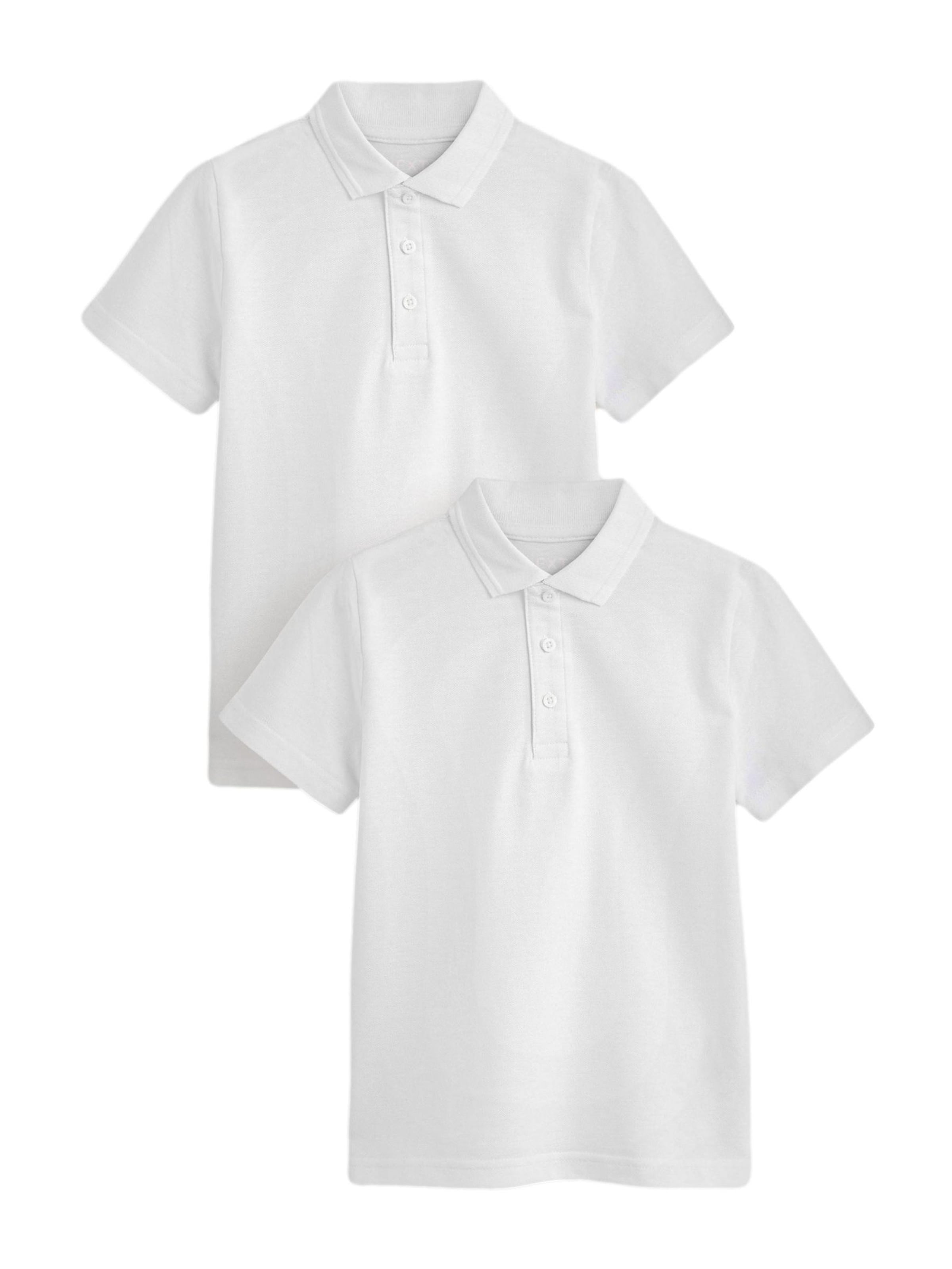 Next T-shirt 'Coolmax' i vit: framsida