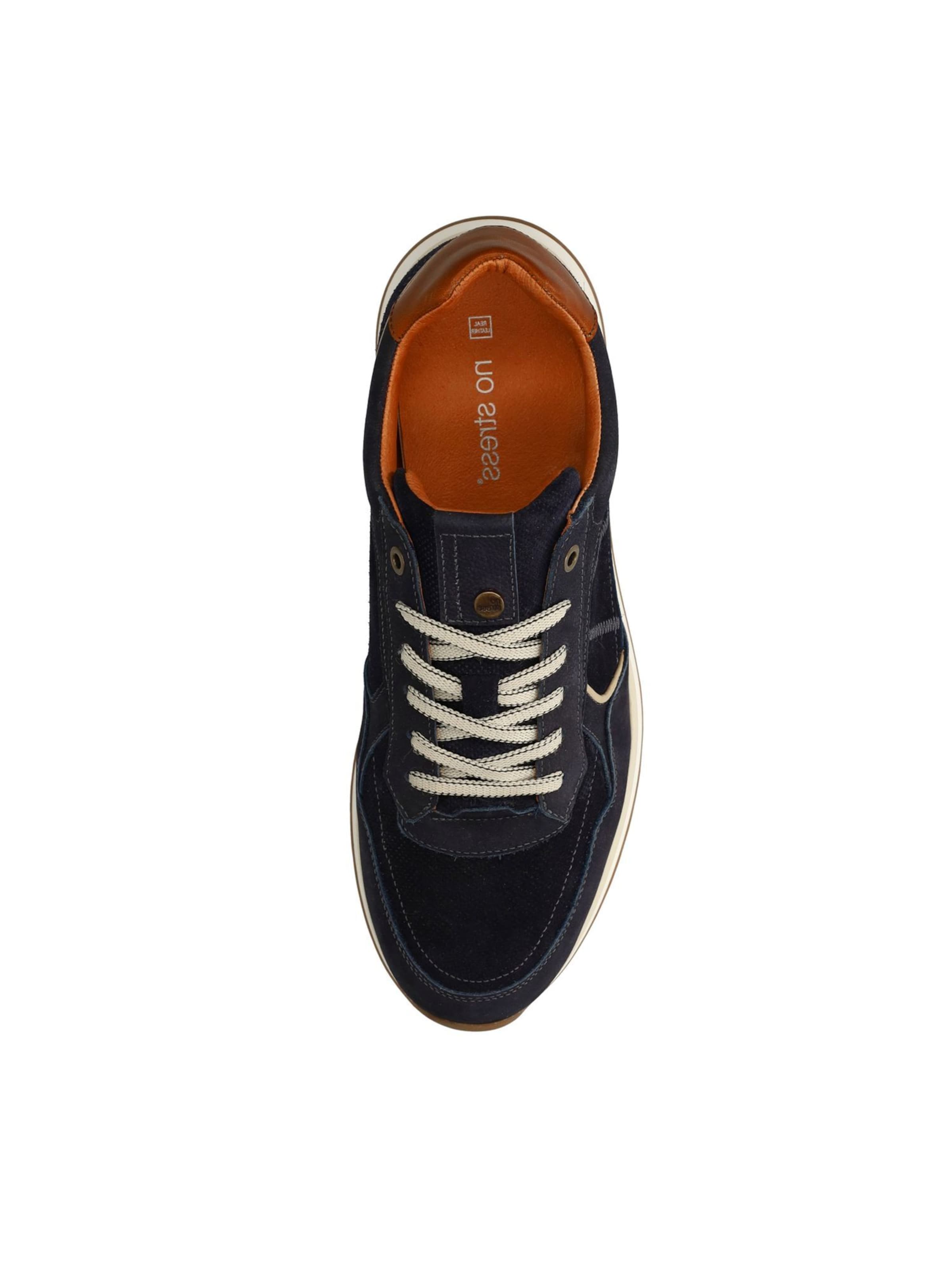 Baskets basses no stress en bleu