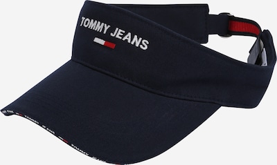 Cappello da baseball Tommy Jeans di colore navy / rosso chiaro / bianco, Visualizzazione prodotti