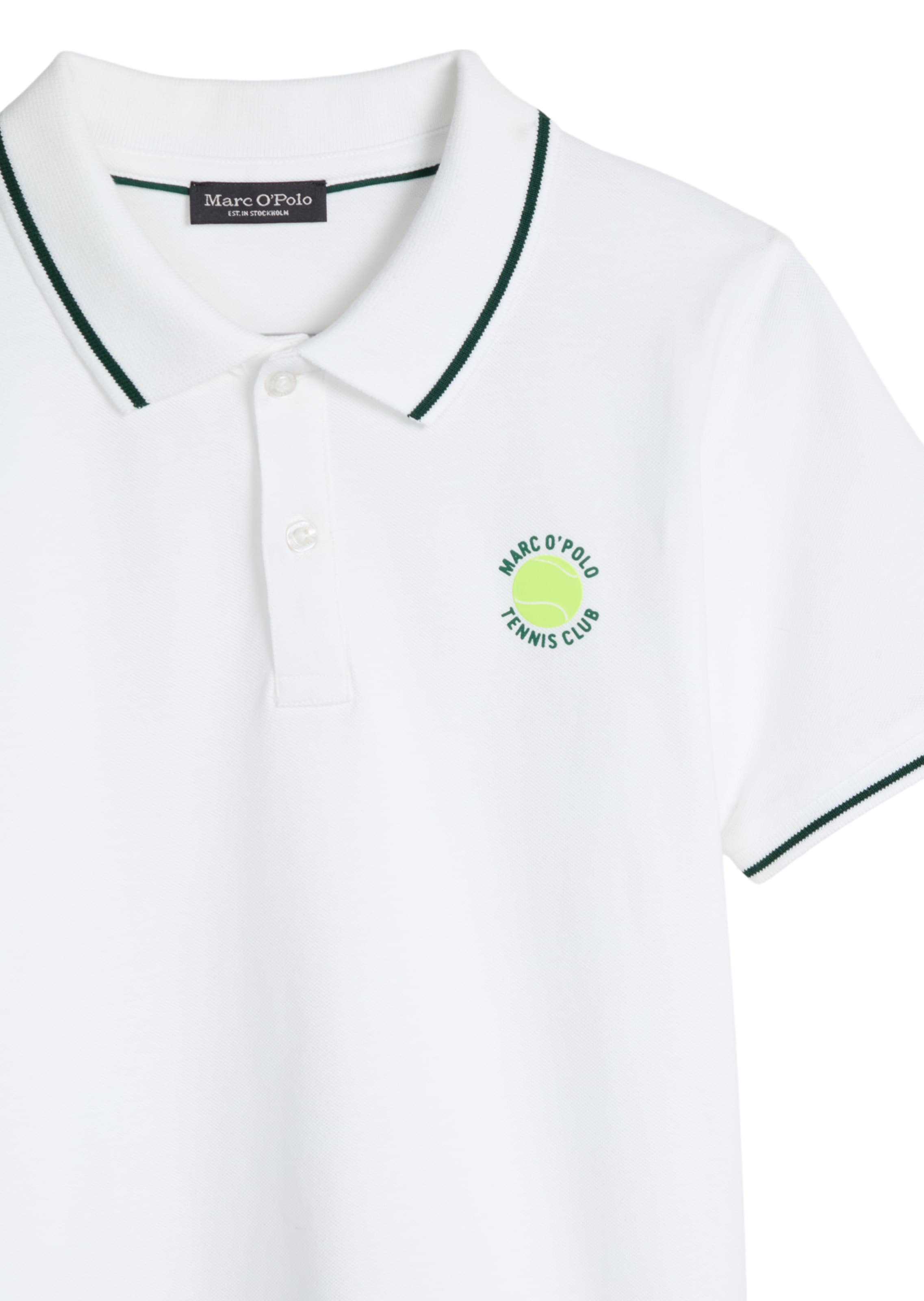 Marc O'Polo Poloshirt in Weiß