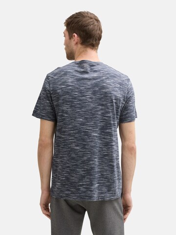 TOM TAILOR Shirt in Blue