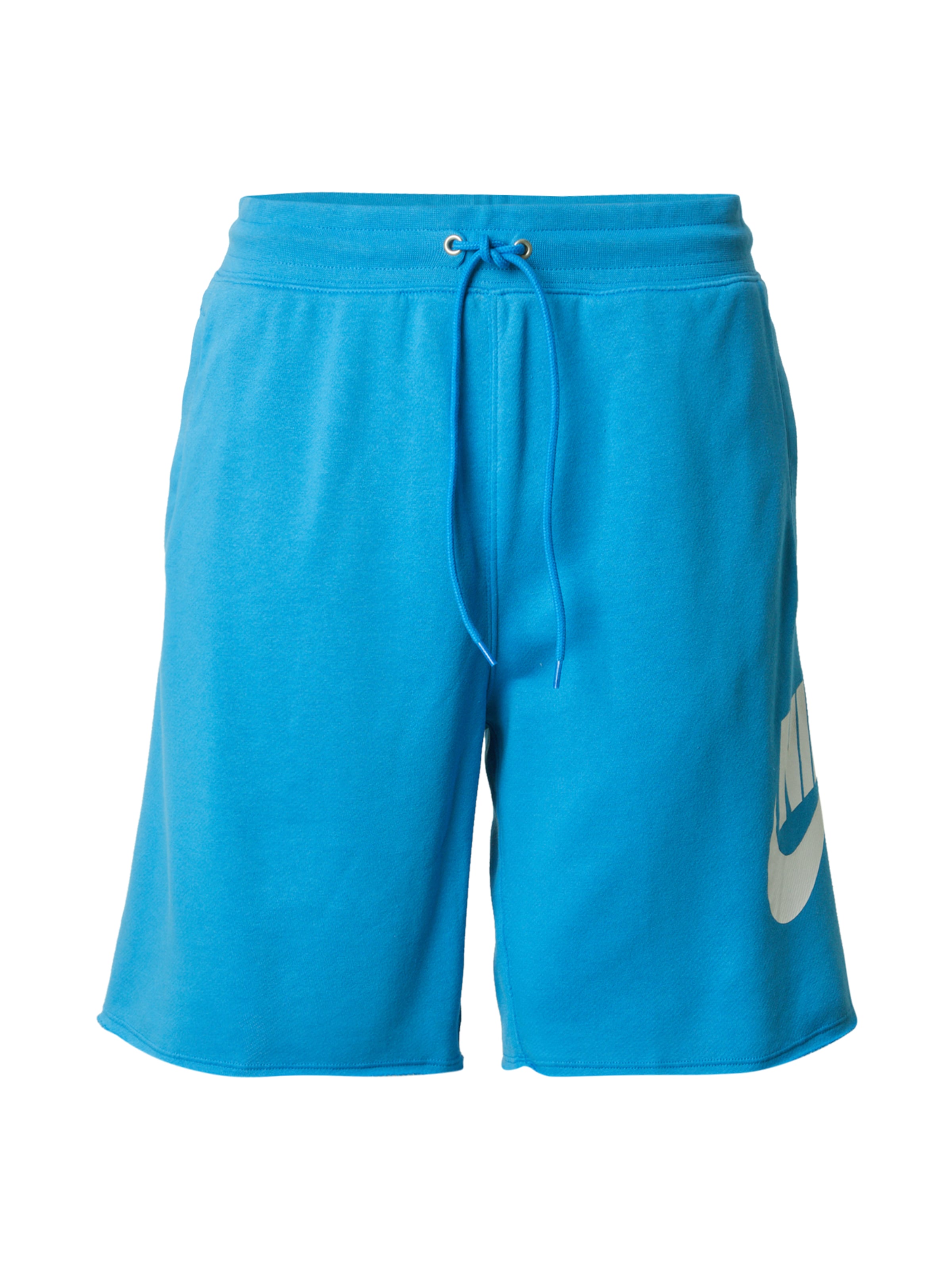 mėlyna Nike Sportswear Kelnės 'CLUB ALUMNI': priekis