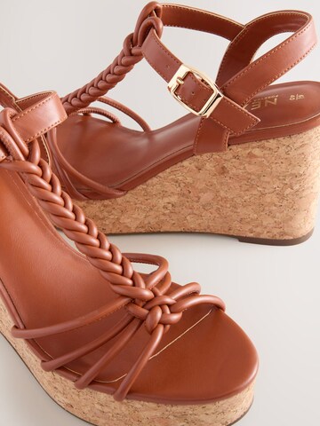Sandales 'Forever Comfort®' Next en marron