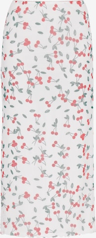 MYMOSuknja 'Spring Summer' - bijela boja: prednji dio