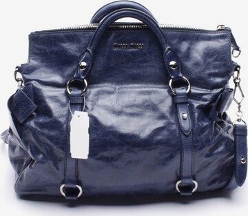 Miu Miu Bag in One size in Blue: front