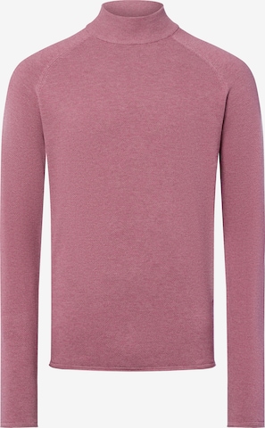 Pull-over Nils Sundström en rouge : devant