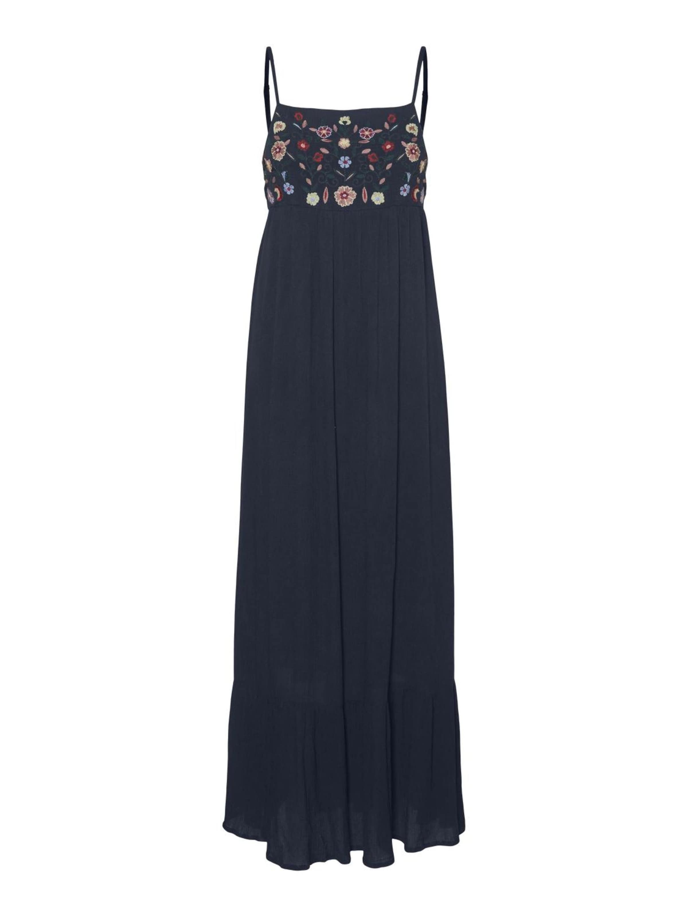 Vero Moda Curve Jurk 'SINA' in Blauw: voorkant