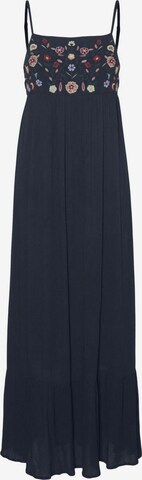 Vero Moda Curve Kleid 'SINA' in Blau: predná strana