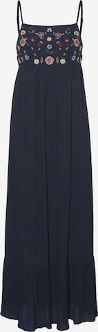 Vero Moda Curve Jurk 'SINA' in Blauw: voorkant