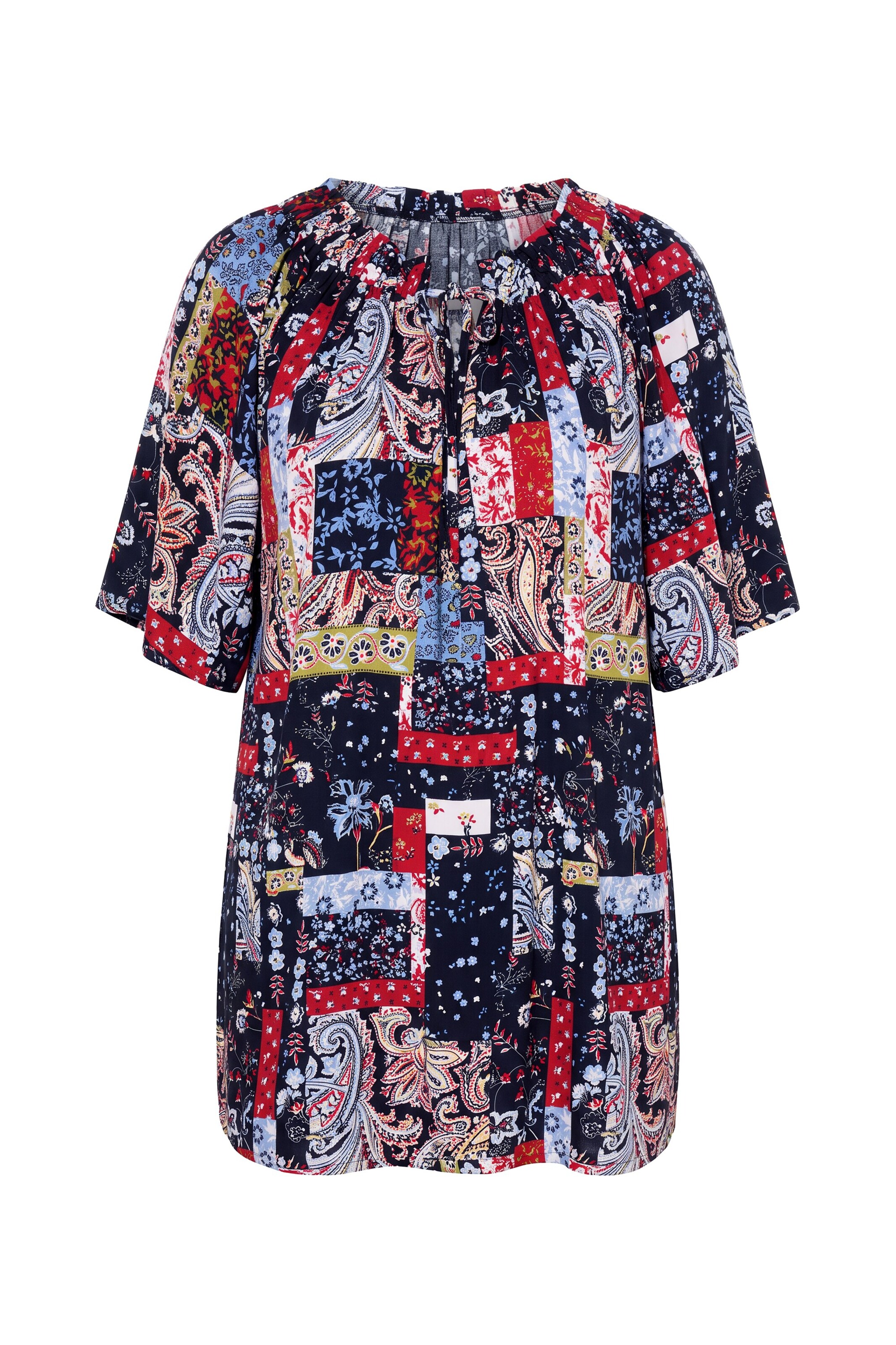 Ulla Popken Tunic in Blue: front