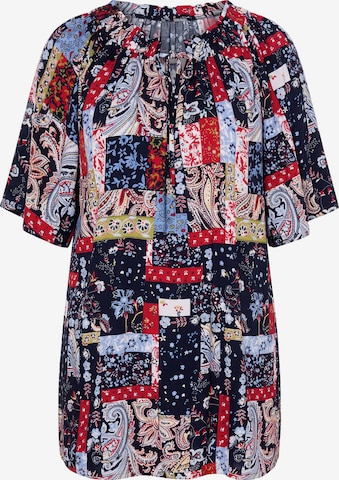 Ulla Popken Tunic in Blue: front