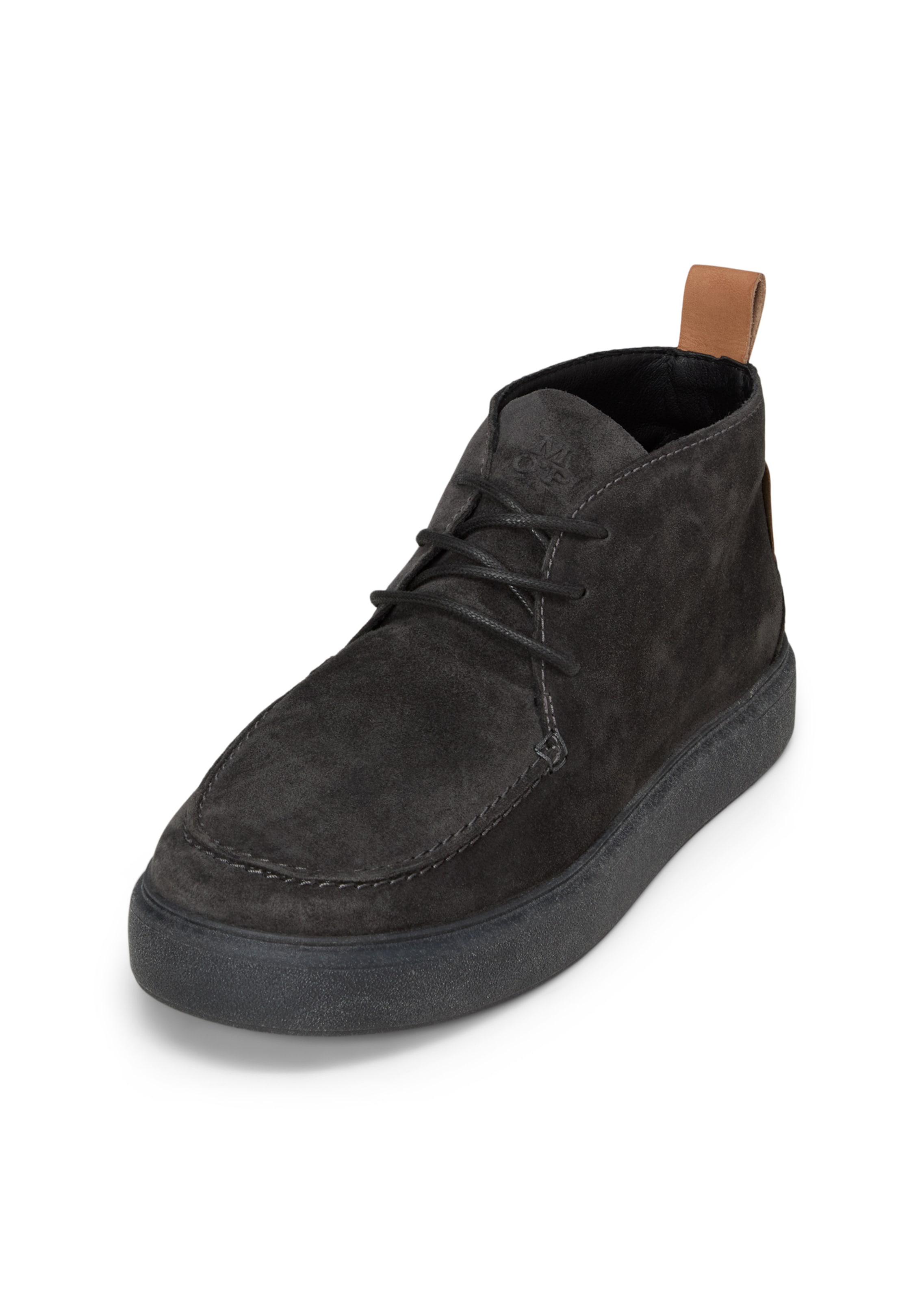 Marc O'Polo Boots in Grey: front