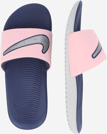 NIKE Beach & Pool Shoes 'Kawa' in Pink