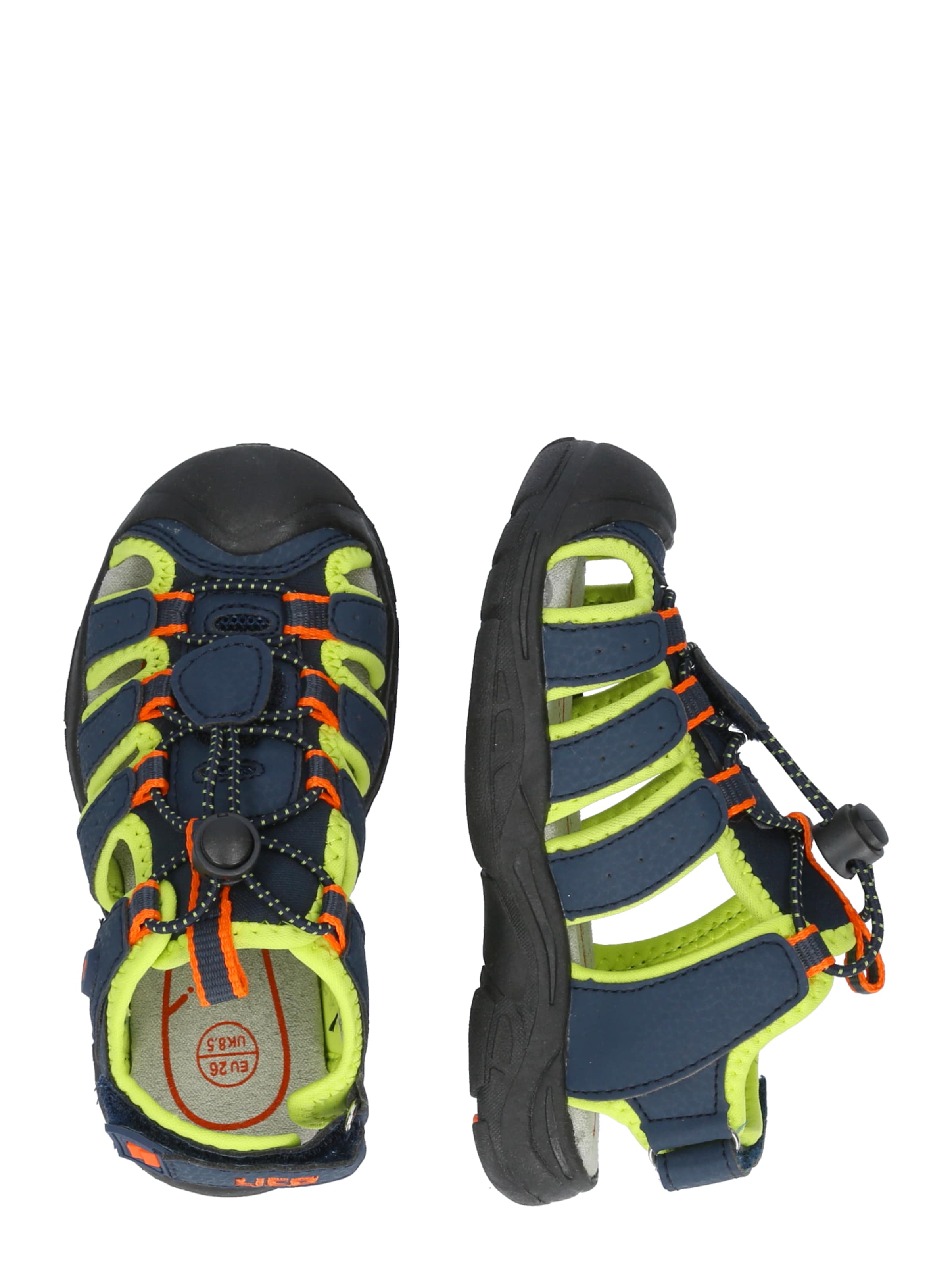 LICO Sandały 'Nimbo' w kolorze niebieski