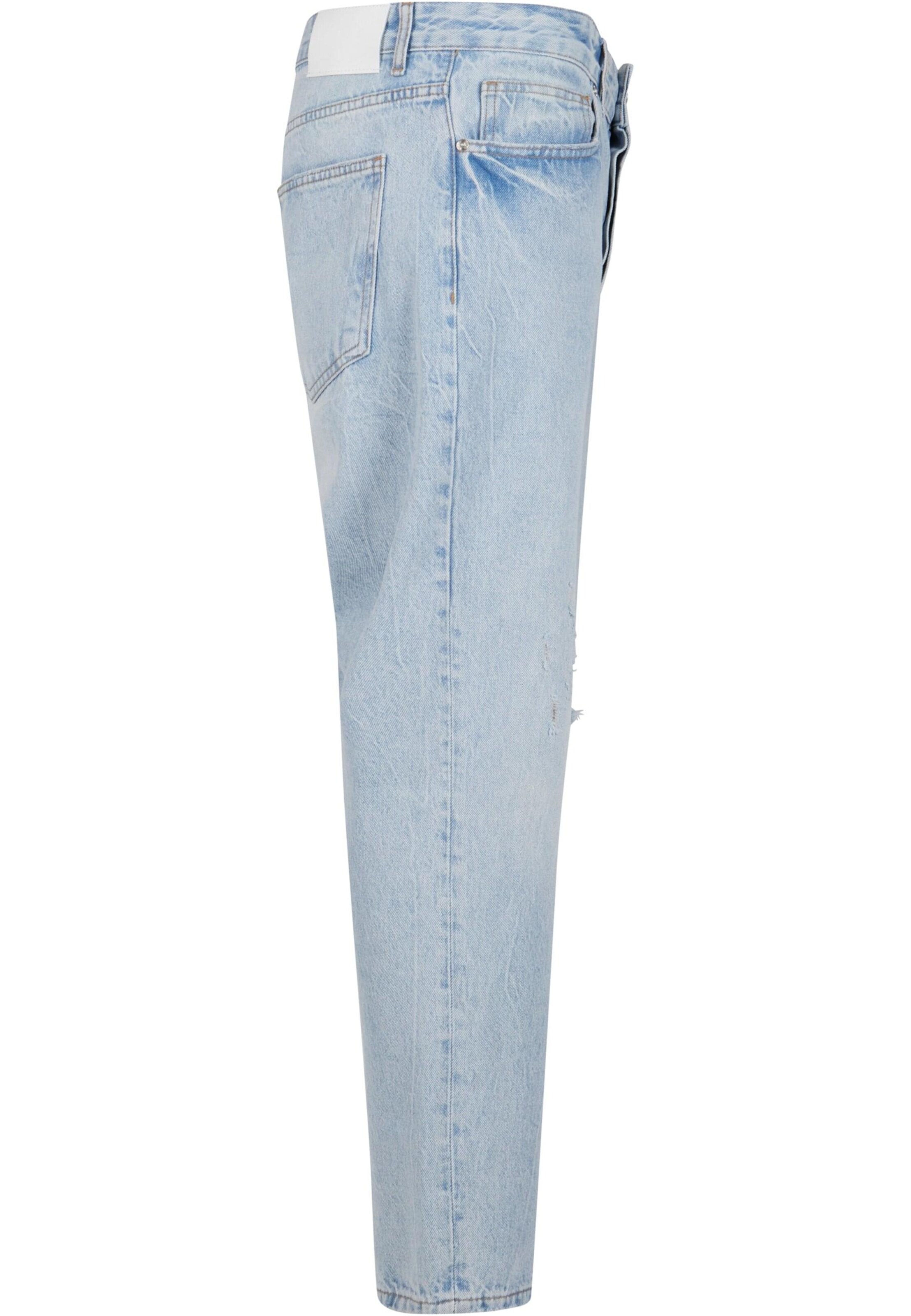 Tapered Jeans di 2Y Premium in blu