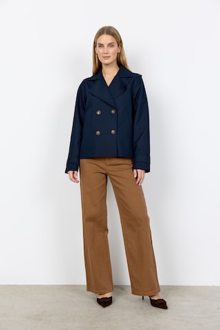Soyaconcept Between-Season Jacket 'Amanda 1' in Blue