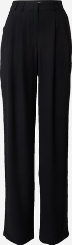 LeGer by Lena Gercke Pleat-Front Pants 'Draco' in Black: front