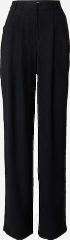 LeGer by Lena Gercke Regular Pleat-Front Pants 'Draco' in Black: front