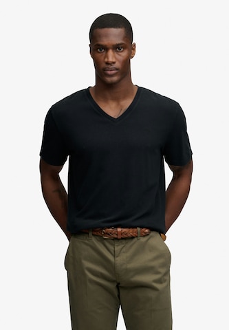 Superdry & Co Shirt 'Classic' in Zwart: voorkant