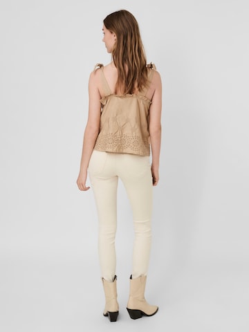 VERO MODA Top 'Lisa' in Beige