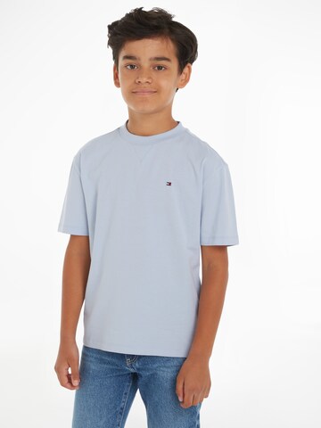 TOMMY HILFIGER - Camiseta 'ESSENTIAL' en azul: frente
