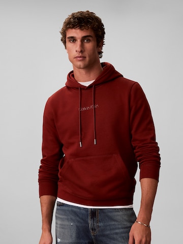 Calvin Klein Sweatshirt in Rot: Vorderseite