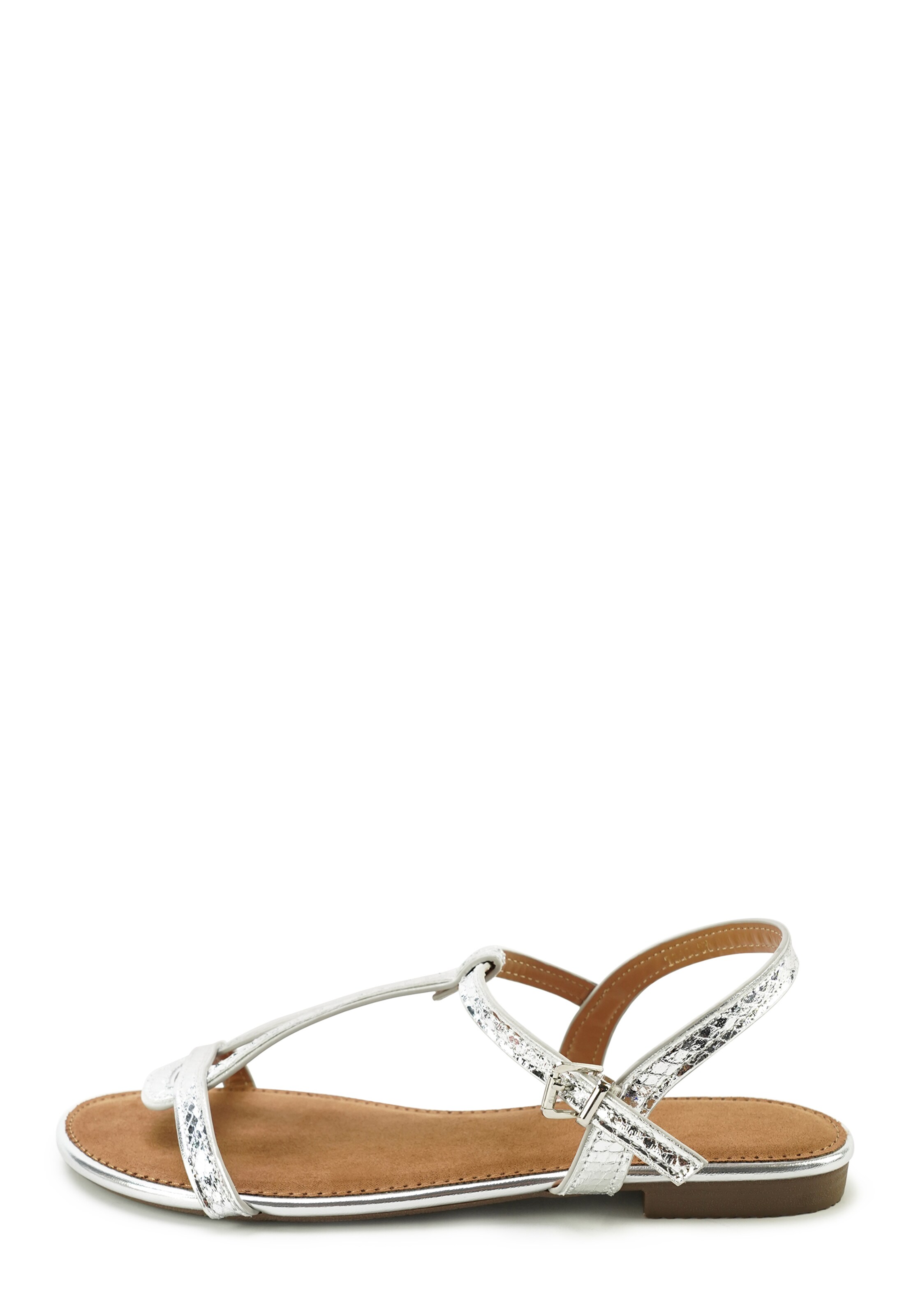 Findlay Strap sandal 'CLEO' in Silver
