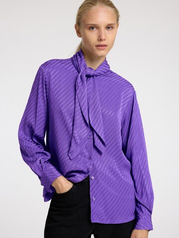 Chemisier SELECTED FEMME en violet