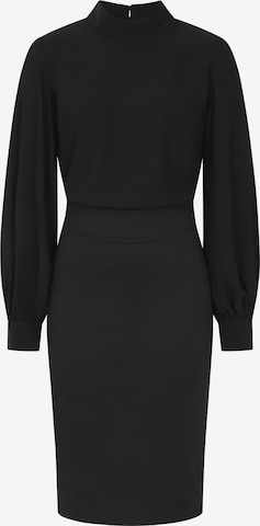 HotSquash Φόρεμα σε μαύρο: μπροστά