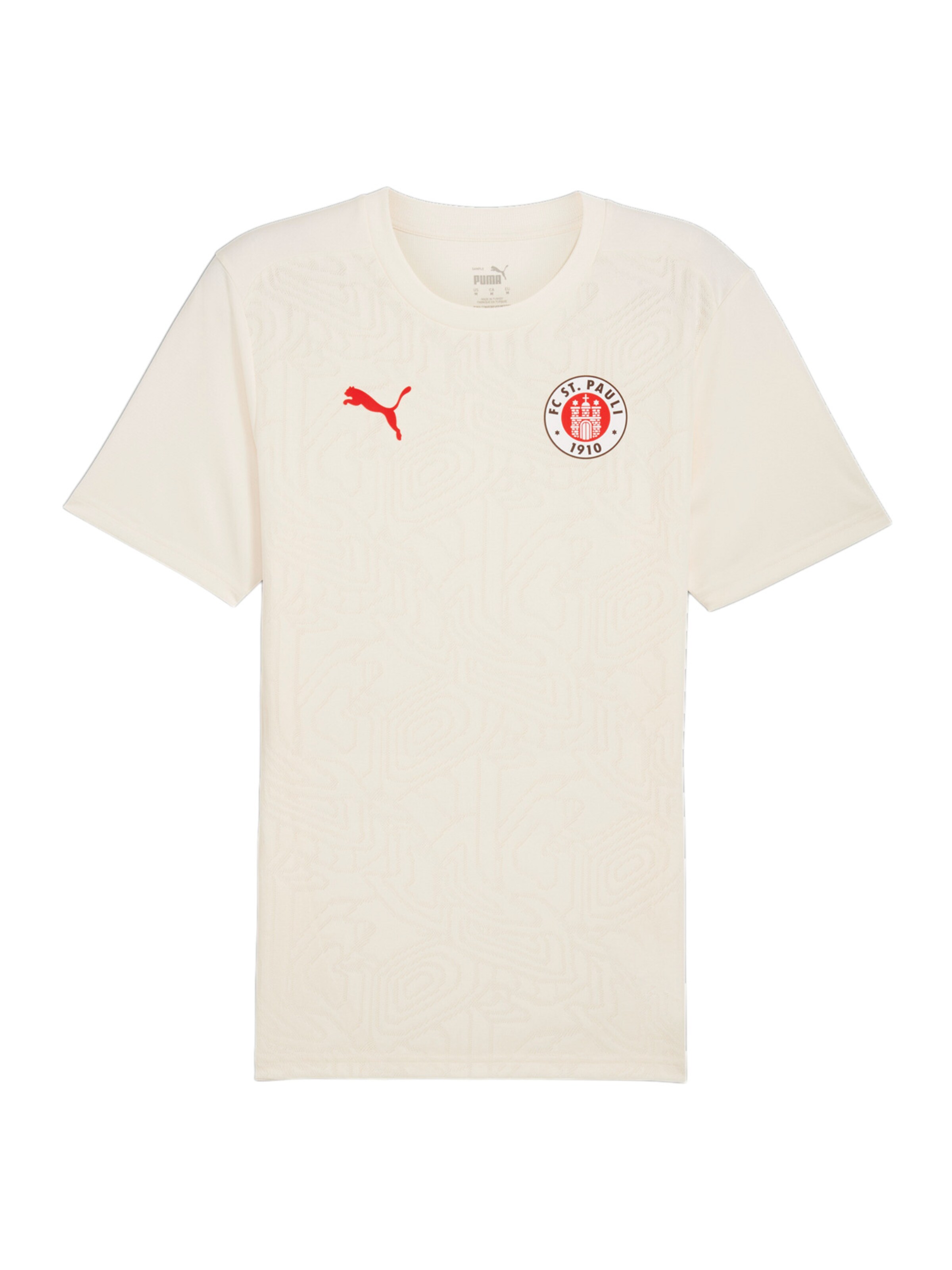 PUMA Jersey in Beige: front