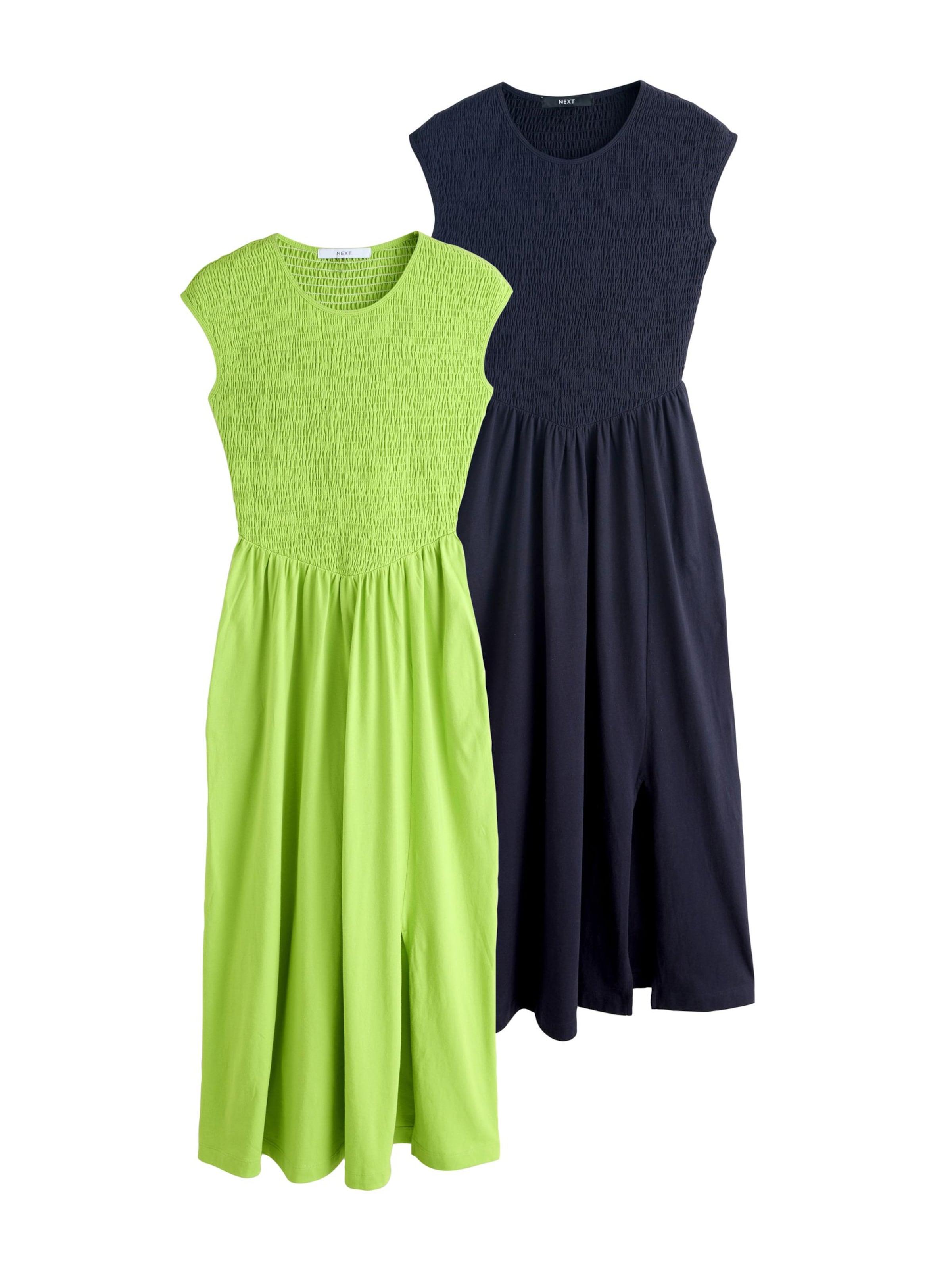 Next Платье в Синий: спереди