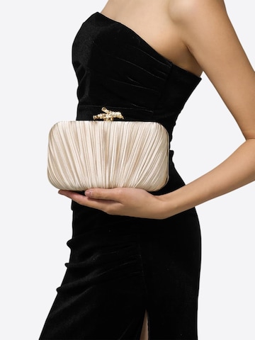 Magicshe Clutch‌‌‌ in Beige