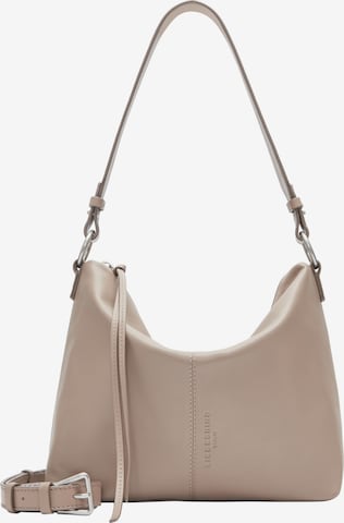 Liebeskind Berlin Schultertasche 'Aissa' in Braun: Vorderseite