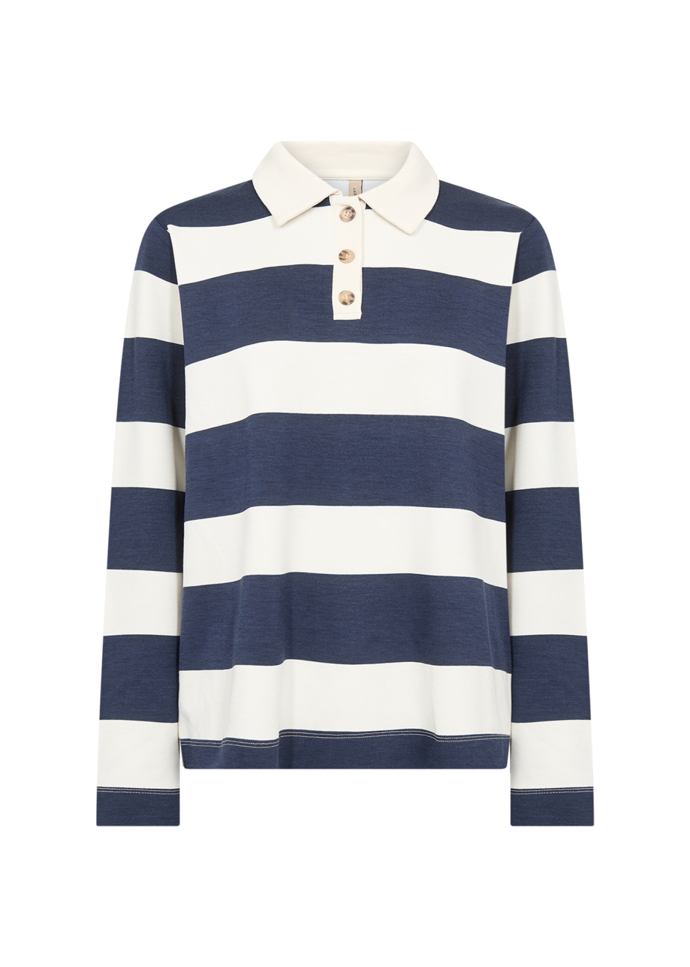 Soyaconcept Shirt in S in Navy / Off white, Item view