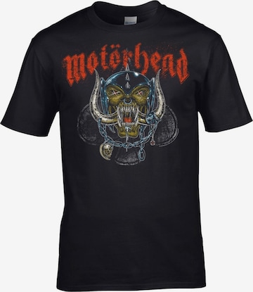 T-Shirt 'Motörhead Colouretched Iron Dog T-Shirt' Rockshirts en noir : devant