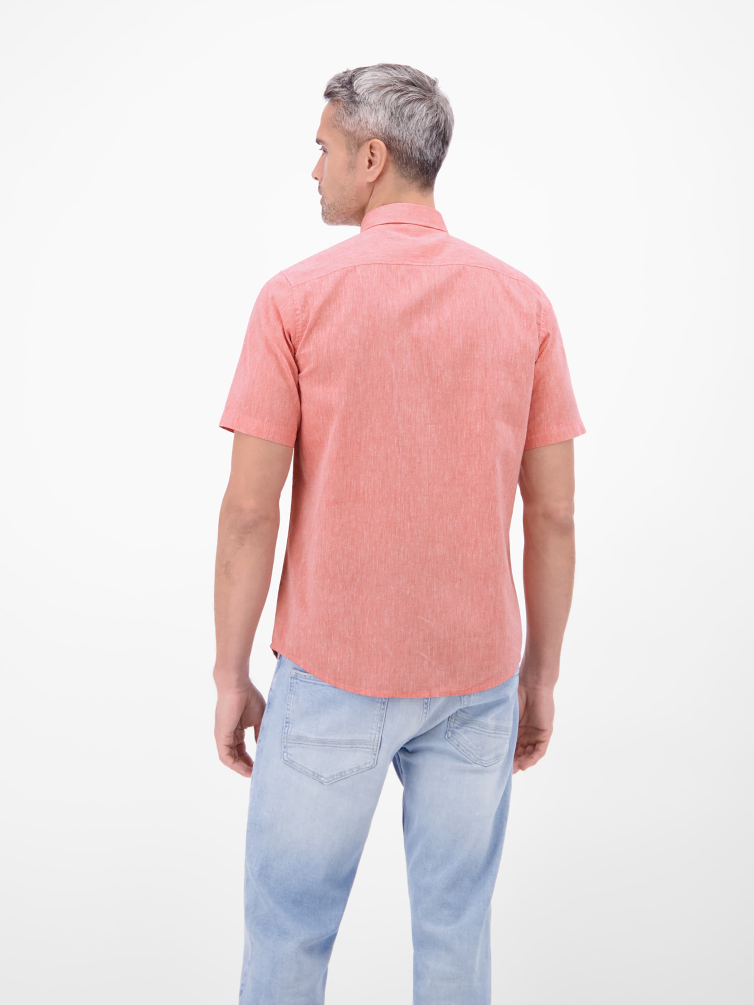 LERROS Regular fit Overhemd in Rood