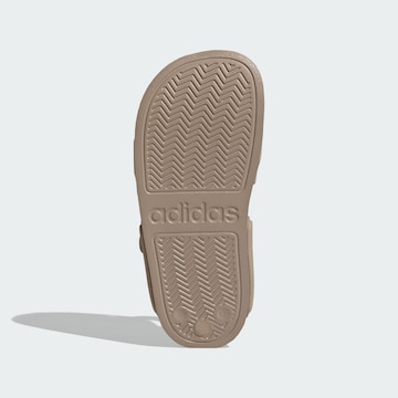 ADIDAS SPORTSWEAR Open shoes 'Adilette' in Green