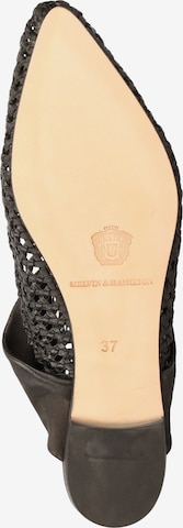 MELVIN & HAMILTON Slipper in Schwarz